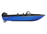 Barca aluminiu AlumaCraft Competitor 205 CS / Sport