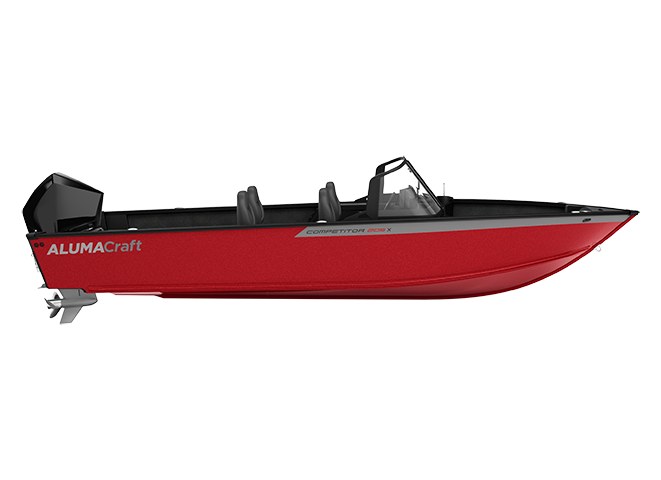 Barca aluminiu AlumaCraft Competitor 205 CS / Sport