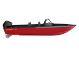 Barca aluminiu AlumaCraft Competitor 205 CS / Sport