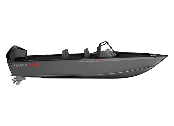 Barca aluminiu AlumaCraft Competitor 205 CS / Sport