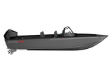 Barca aluminiu AlumaCraft Competitor 205 CS / Sport