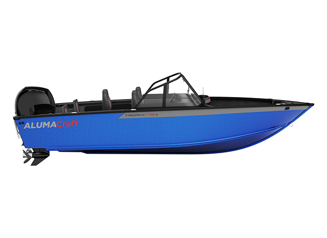 Barca aluminiu AlumaCraft Trophy 175X Sport