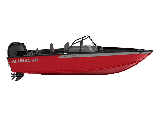 Barca aluminiu AlumaCraft Trophy 175X Sport