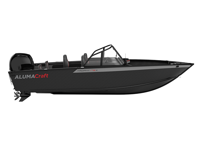 Barca aluminiu AlumaCraft Trophy 175X Sport