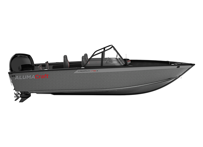 Barca aluminiu AlumaCraft Trophy 175X Sport