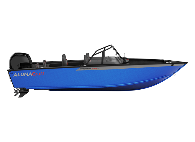 Barca aluminiu AlumaCraft Trophy 185X Sport