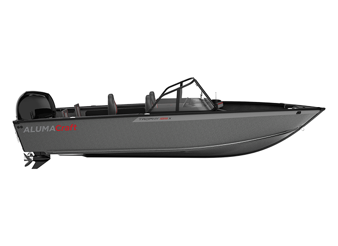 Barca aluminiu AlumaCraft Trophy 185X Sport