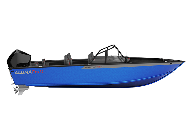 Barca aluminiu AlumaCraft Trophy 195X Sport