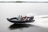 Barca aluminiu AlumaCraft Competitor 185X Sport