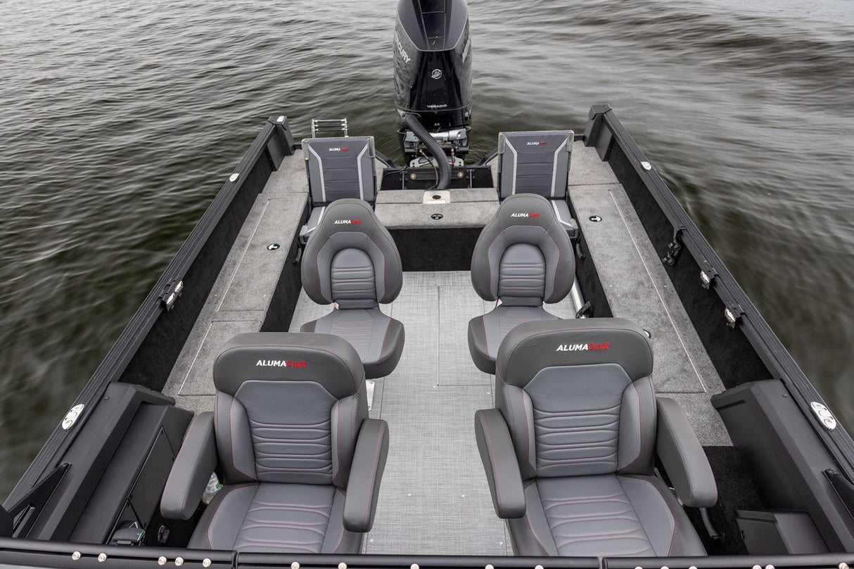 Barca aluminiu AlumaCraft Competitor 205 CS / Sport