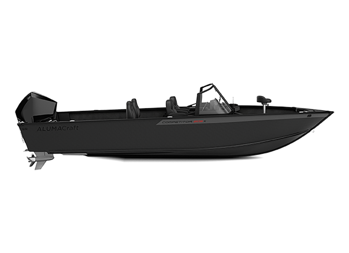 Barca aluminiu AlumaCraft Competitor 205 CS / Sport