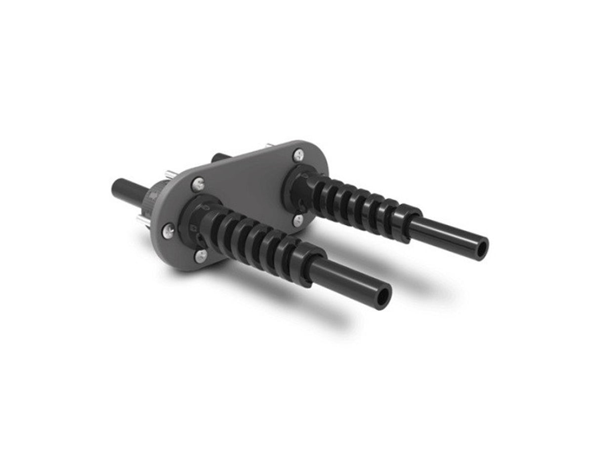 Set de montaj pentru Seastar HO7205 cu dublu furtun, din plastic