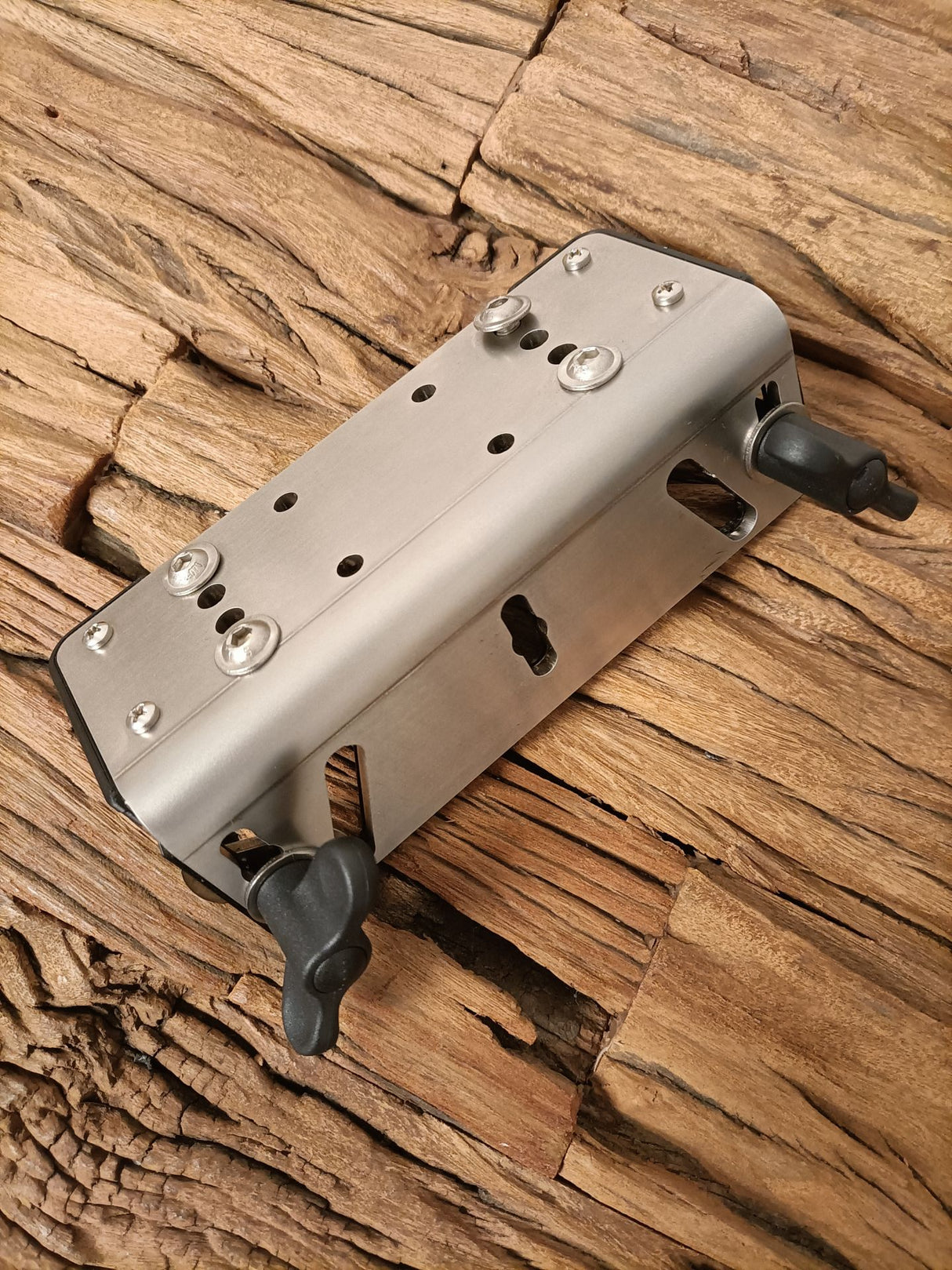 Adaptor prindere pe barca cu sina pentru tija KedFlex si Kedflex 2.0 universal