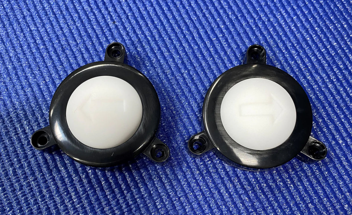 Pedala directionala DD26 Live Foot impermeabila