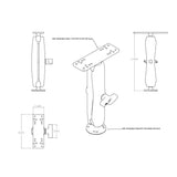 Suport Ram Mount Universal bila C Long