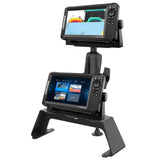 Suport RAM Heavy Duty pentru montare pe punte a sonarului.