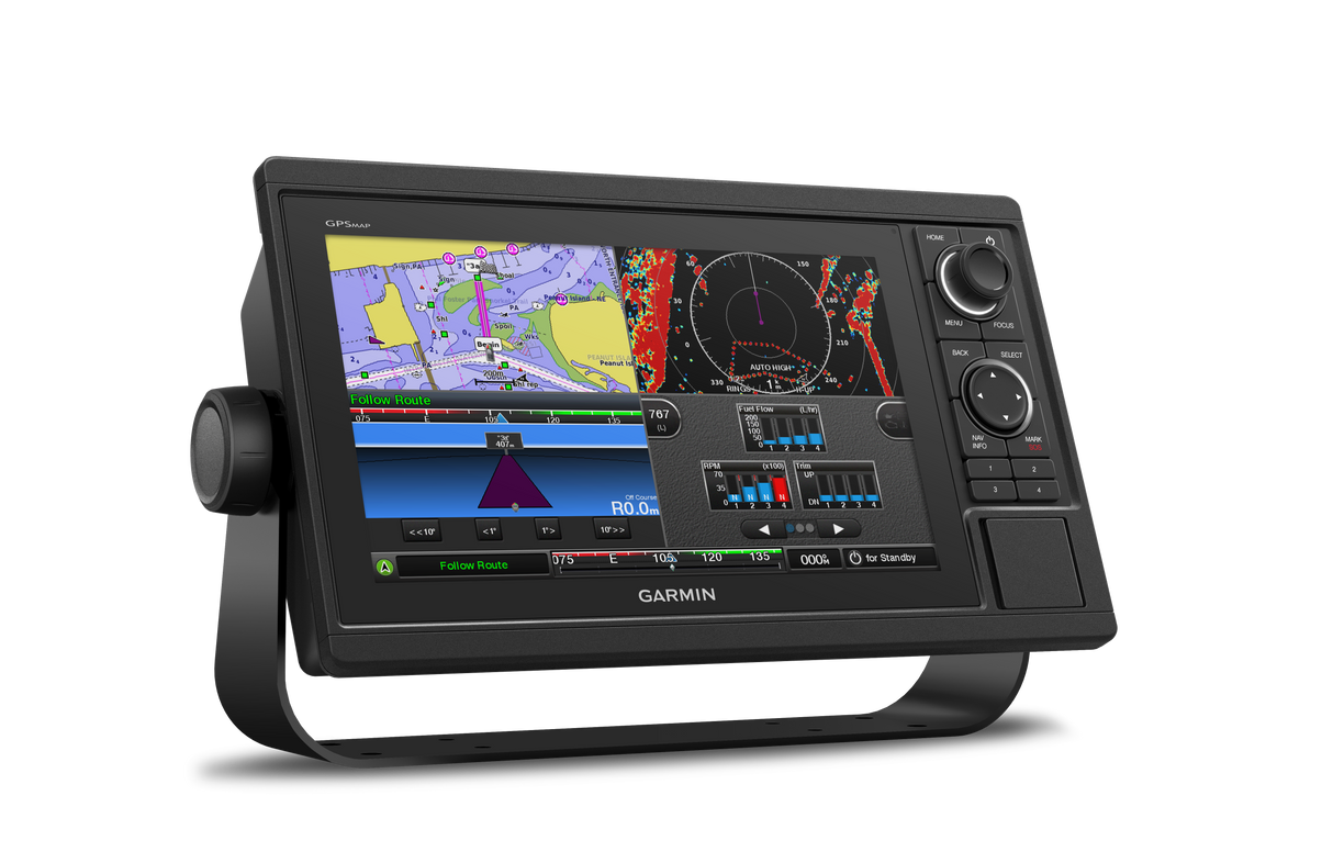 Chartplotter Garmin GPSMAP 1022