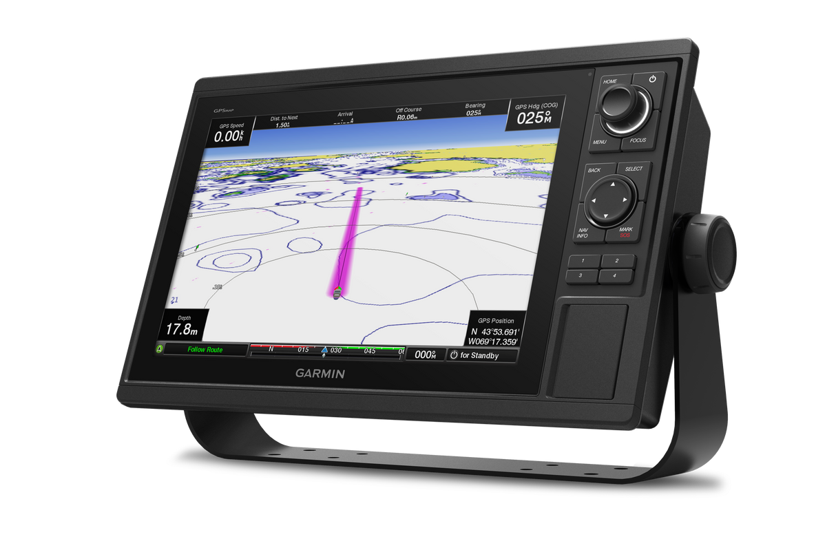 Chartplotter Garmin GPSMAP 1222XSV