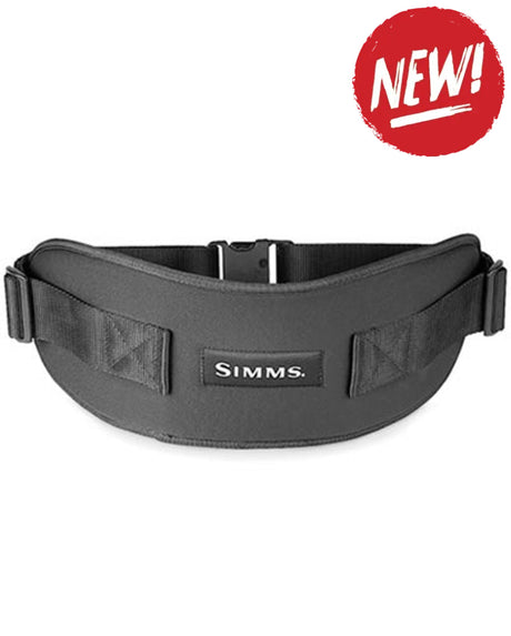 Acces SIMMS BackSaver Wading Belt Black - N/A - ACCES