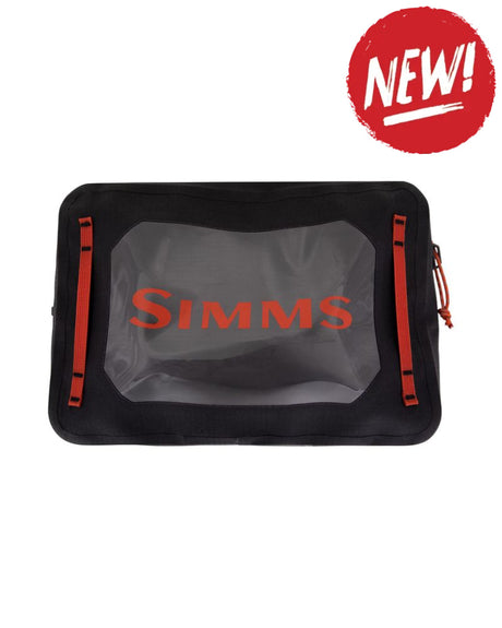 Acces SIMMS Dry Creek Z Gear Pouch - 4L Black - N/A - ACCES
