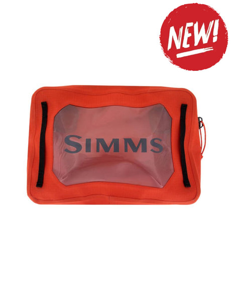 Acces SIMMS Dry Creek Z Gear Pouch - 4L Simms Orange - N/A