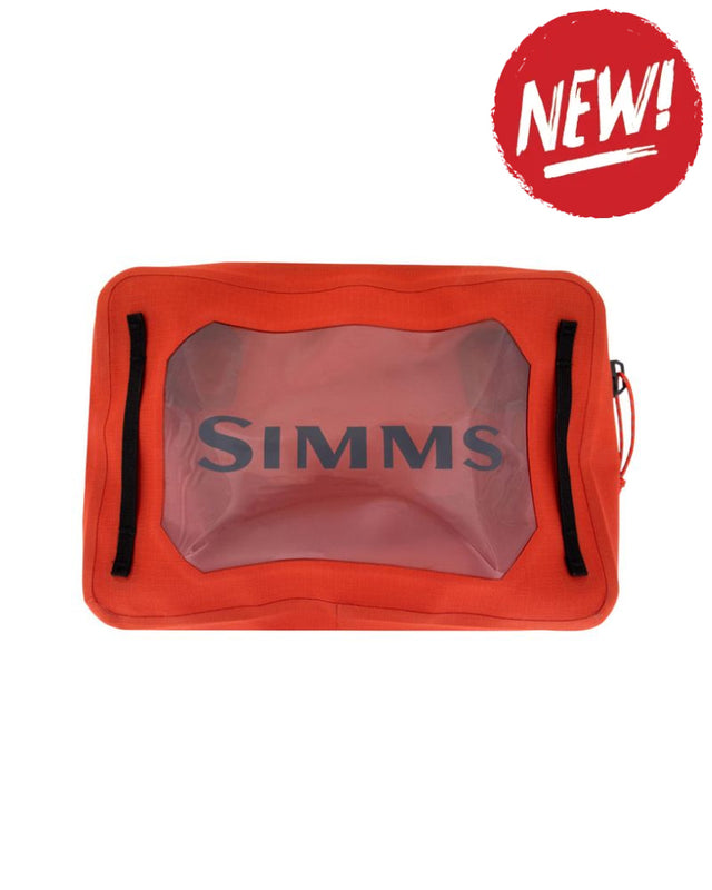 Acces SIMMS Dry Creek Z Gear Pouch - 4L Simms Orange - N/A