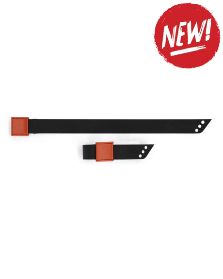 Acces SIMMS Cam Strap 2-pack Black - N/A - ACCES