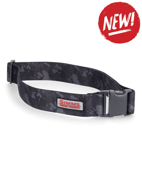 Acces SIMMS Wading Belt - 2’’ Regiment Camo Carbon - One
