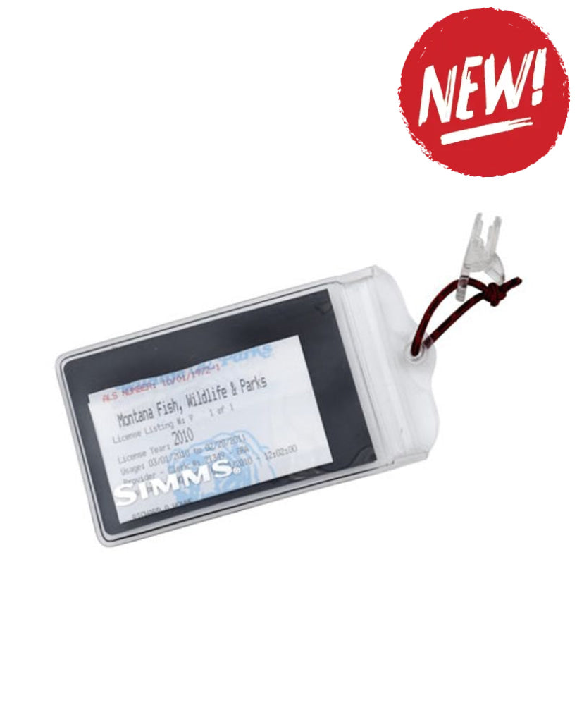 Acces SIMMS Waterproof License Holder N/A - N/A - ACCES