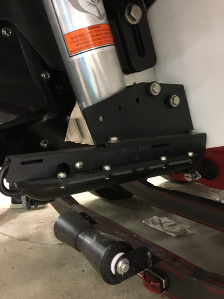 Adaptor L pentru montaj pe Jackplate Atlas 4’’ Combo (cu distanțier solid)