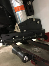 Adaptor L pentru montaj pe Jackplate Atlas 4’’ Combo (cu distanțier solid)