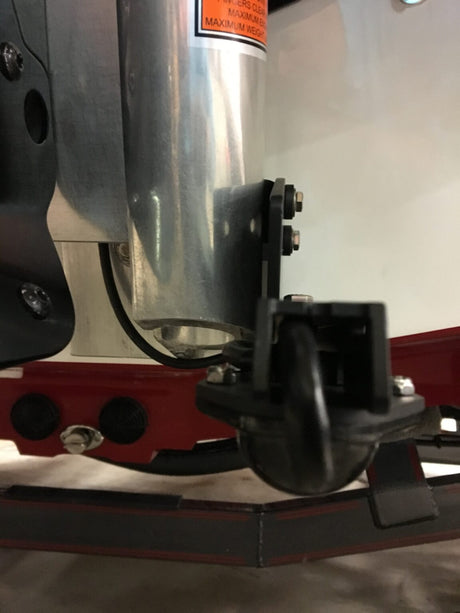 Adaptor L pentru montaj pe Jackplate Atlas 4’’ Combo (cu distanțier solid)