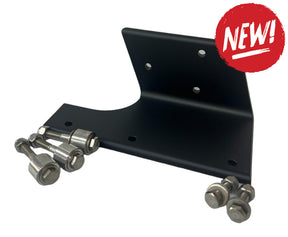 Adaptor L pentru montaj pe Jackplate Atlas 6’’ Combo (cu offset integrat)