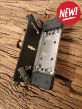 Adaptor prindere pe barca cu sina pentru tija KedFlex si