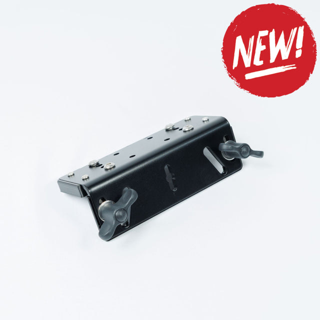 Adaptor prindere pe barca cu sina pentru tija KedFlex si