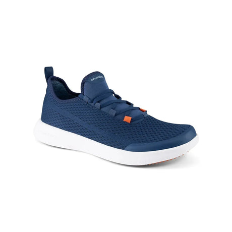 Adidasi pescuit Grundens CrossCurrent Blue Abyss