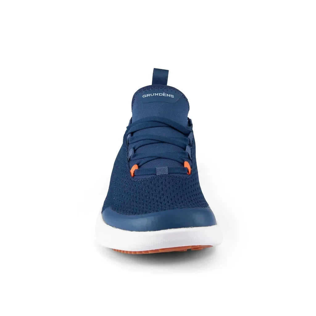 Adidasi pescuit Grundens CrossCurrent Blue Abyss