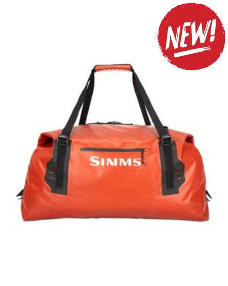 Bagajerie SIMMS Dry Creek Duffel Large Simms Orange - L