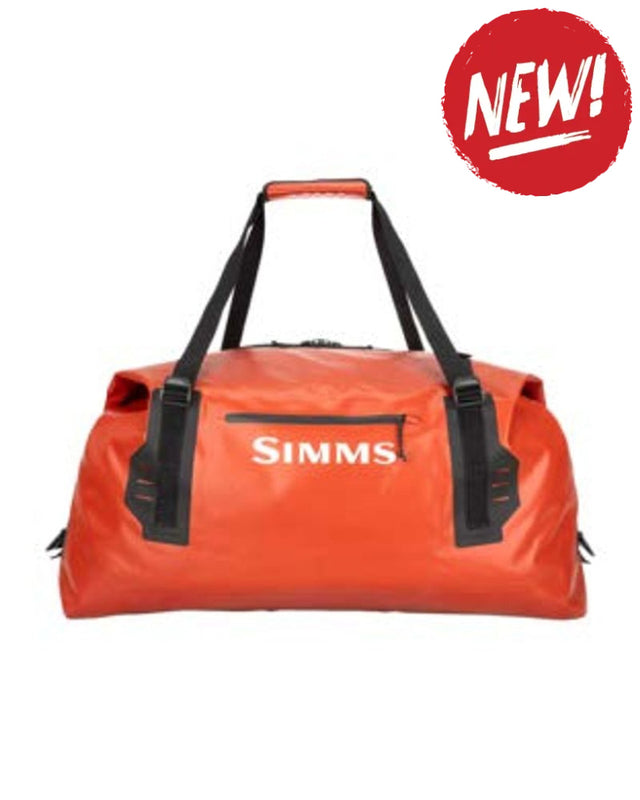 Bagajerie SIMMS Dry Creek Duffel Large Simms Orange - L