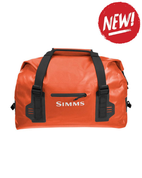 Bagajerie SIMMS Dry Creek Duffel Small Simms Orange - S