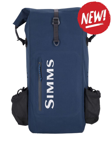 Bagajerie SIMMS Dry Creek Rolltop Backpack Midnight - N/A
