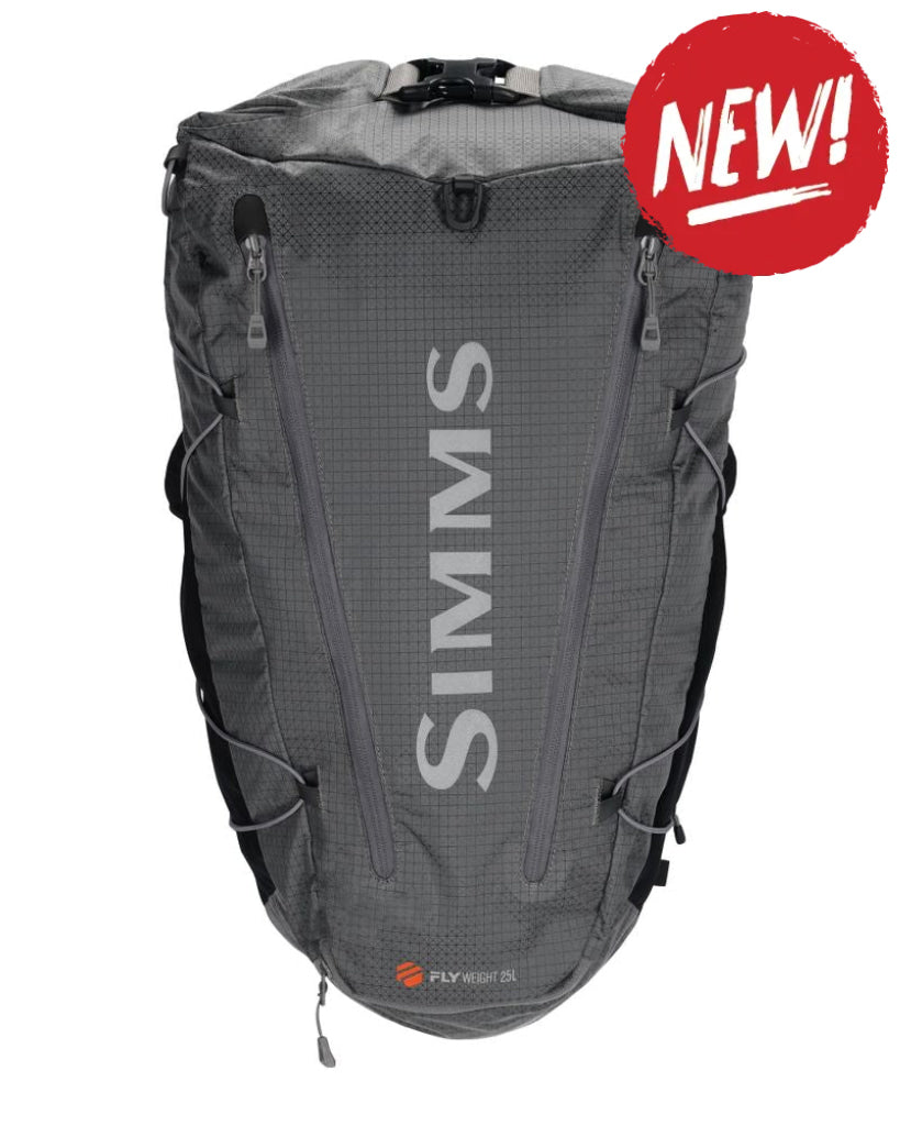 Bagajerie SIMMS Flyweight Backpack Smoke - N/A - PACKS