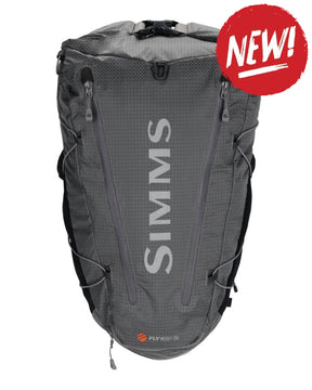 Bagajerie SIMMS Flyweight Backpack Smoke - N/A - PACKS