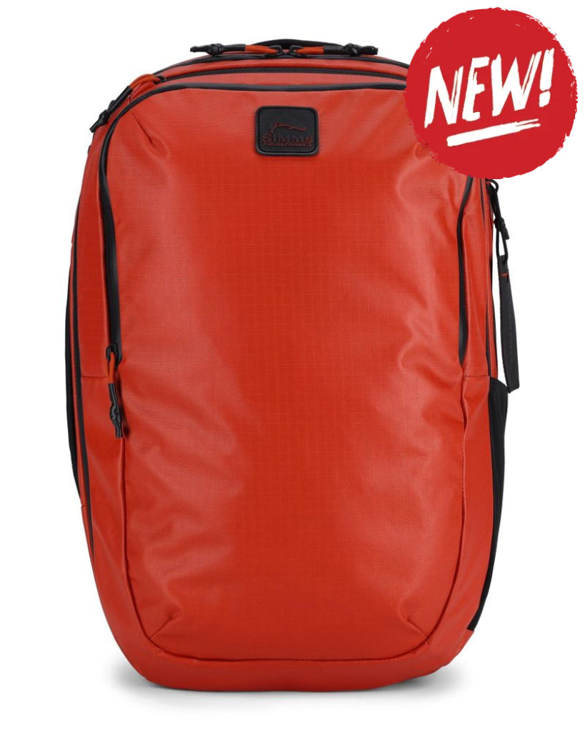 Bagajerie SIMMS Tailwind Backpack Simms Orange - N/A - PACKS