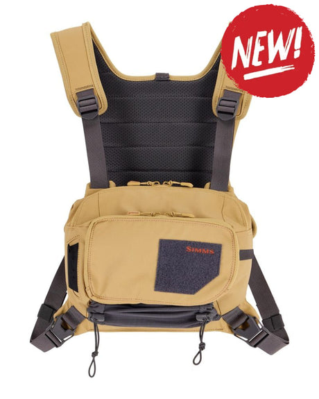 Bagajerie SIMMS Tributary Chest Pack Bistre - N/A - PACKS