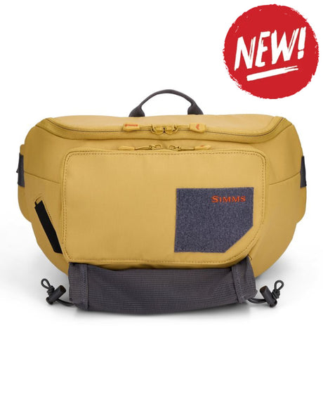 Bagajerie SIMMS Tributary Hip Pack Bistre - N/A - PACKS