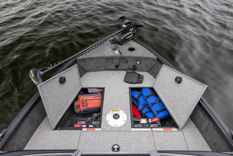 Barca aluminiu AlumaCraft Classic 165 CS Side Console