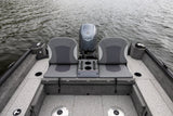 Barca aluminiu AlumaCraft Classic 165 CS Side Console