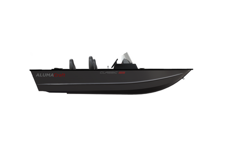 Barca aluminiu AlumaCraft Classic 165 CS Side Console