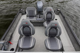Barca aluminiu AlumaCraft Classic 165 CS Side Console
